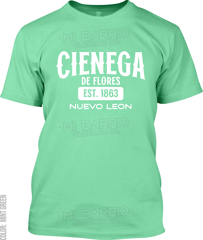 Cienega de Flores, Nuevo Leon Signature T-Shirt