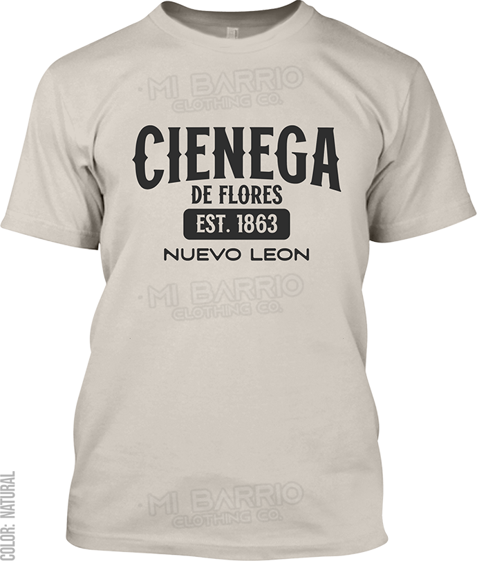 Cienega de Flores, Nuevo Leon Signature T-Shirt