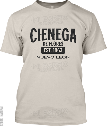 Cienega de Flores, Nuevo Leon Signature T-Shirt