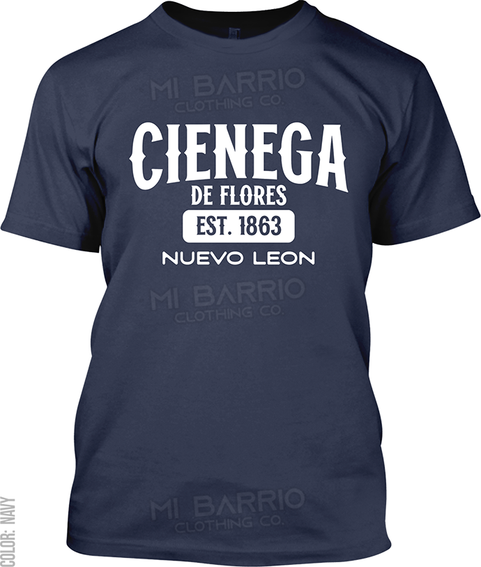 Cienega de Flores, Nuevo Leon Signature T-Shirt