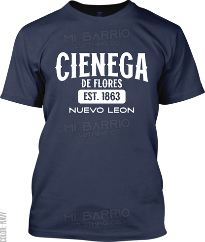 Cienega de Flores, Nuevo Leon Signature T-Shirt