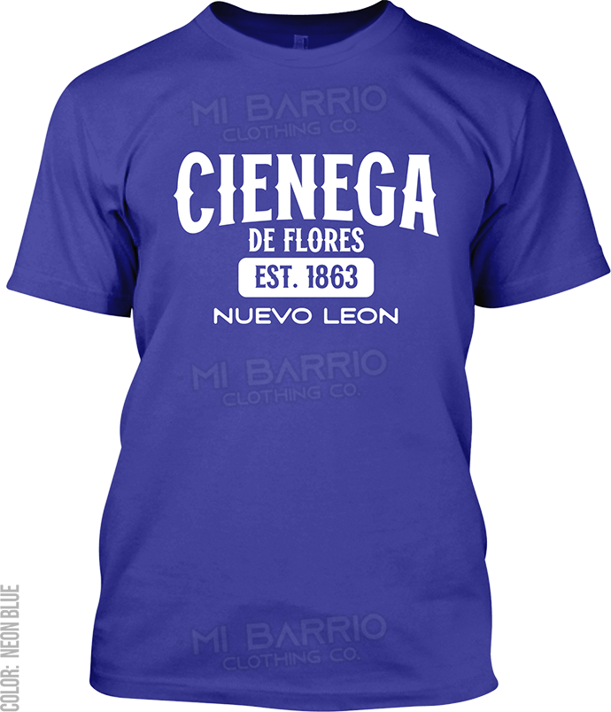 Cienega de Flores, Nuevo Leon Signature T-Shirt