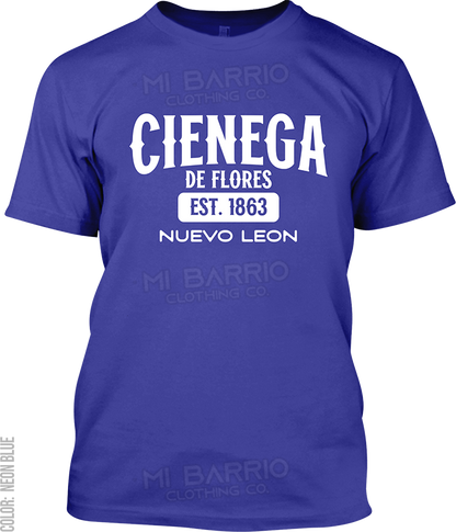 Cienega de Flores, Nuevo Leon Signature T-Shirt