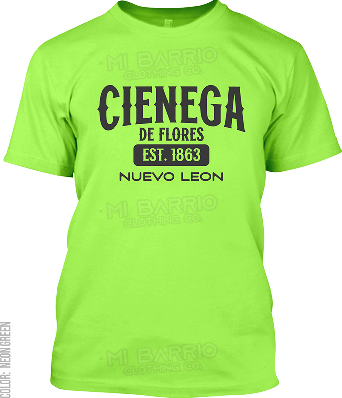 Cienega de Flores, Nuevo Leon Signature T-Shirt