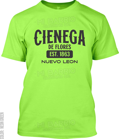 Cienega de Flores, Nuevo Leon Signature T-Shirt