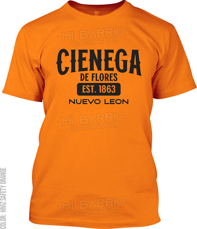 Cienega de Flores, Nuevo Leon Signature T-Shirt