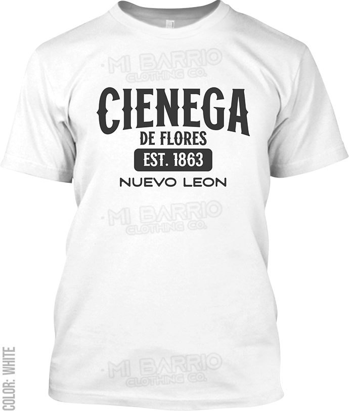 Cienega de Flores, Nuevo Leon Signature T-Shirt