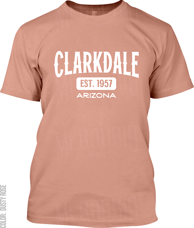 Clarkdale, Arizona Signature T-Shirt