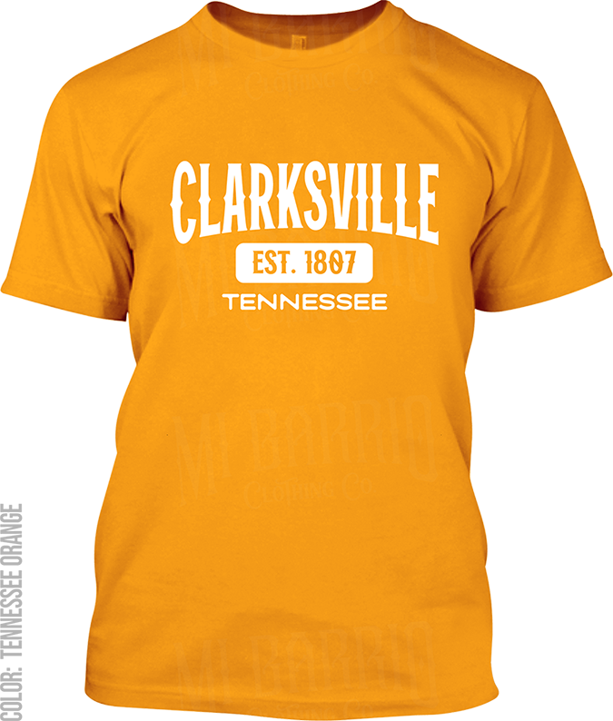 Clarksville, Tennessee Signature T-Shirt