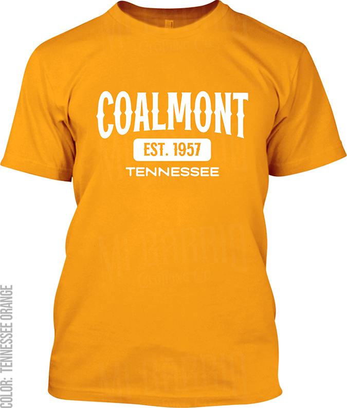 Coalmont, Tennessee Signature T-Shirt