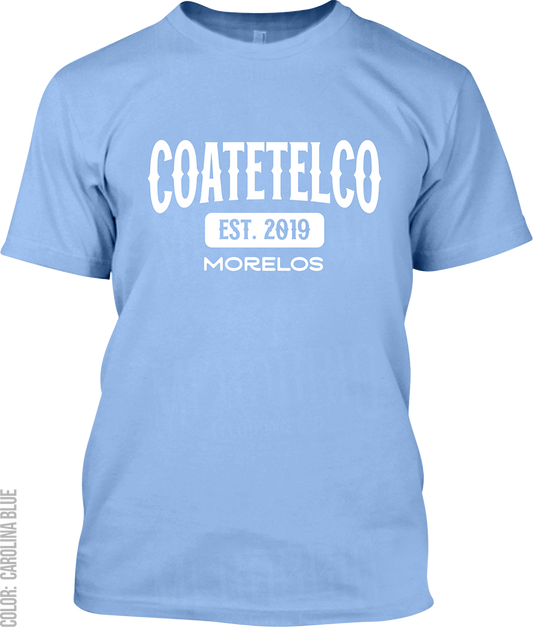 Coatetelco, Morelos Signature T-Shirt