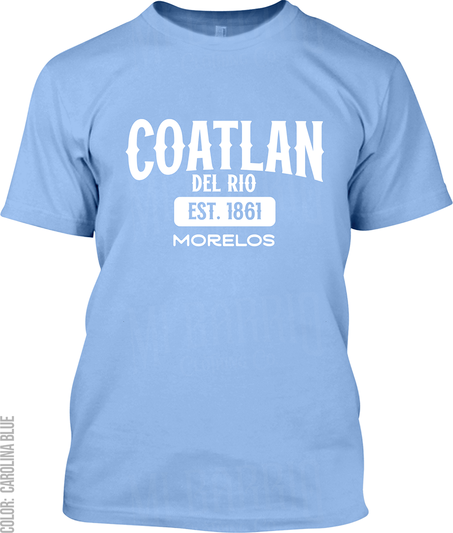 Coatlan del Rio, Morelos Signature T-Shirt