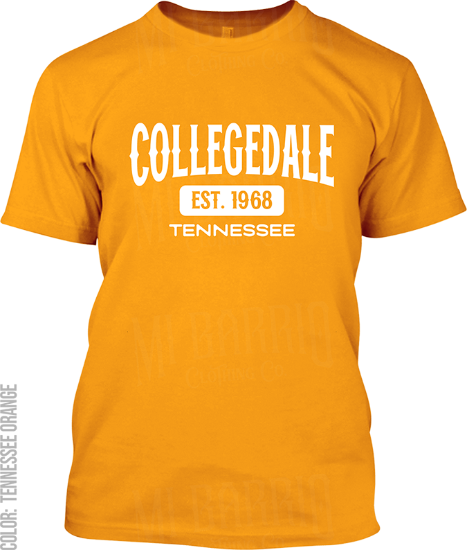 Collegedale, Tennessee Signature T-Shirt