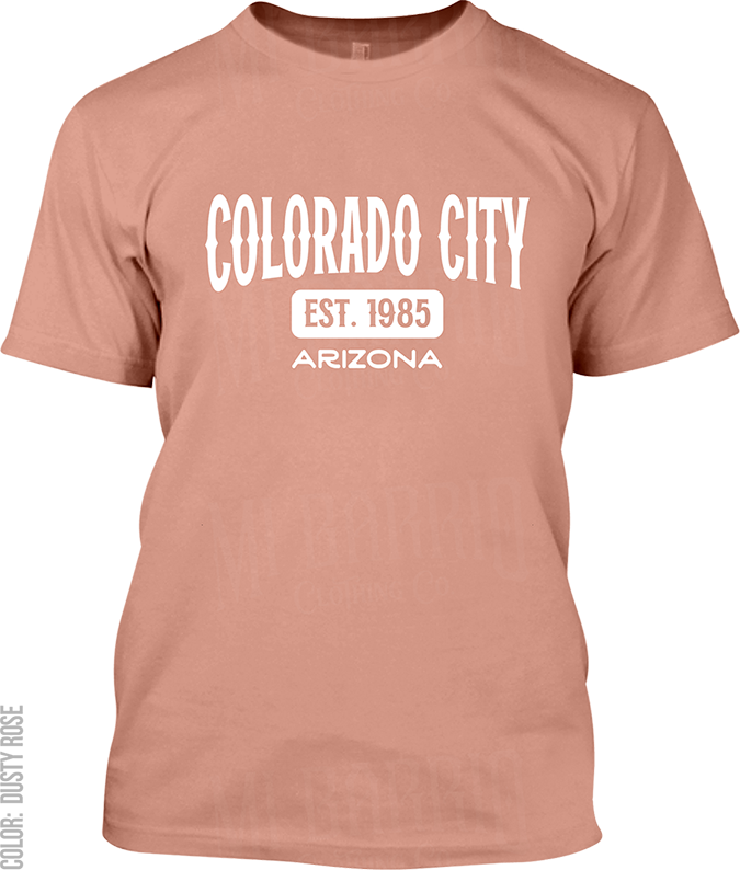 Colorado City, Arizona Signature T-Shirt