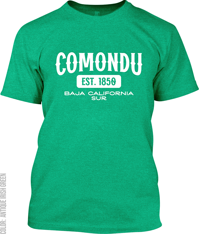 Comondu, Baja California Sur Signature T-Shirt