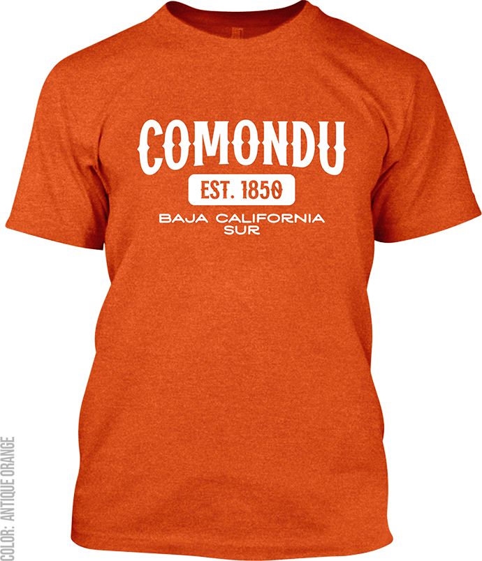 Comondu, Baja California Sur Signature T-Shirt