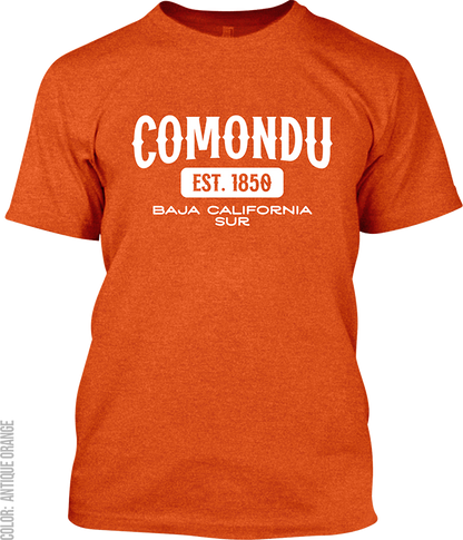 Comondu, Baja California Sur Signature T-Shirt