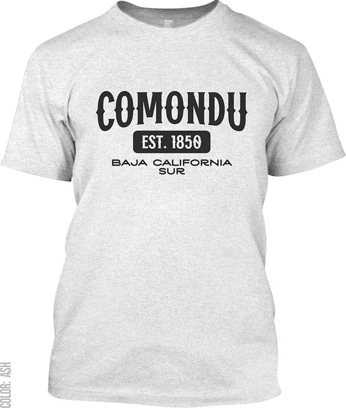 Comondu, Baja California Sur Signature T-Shirt