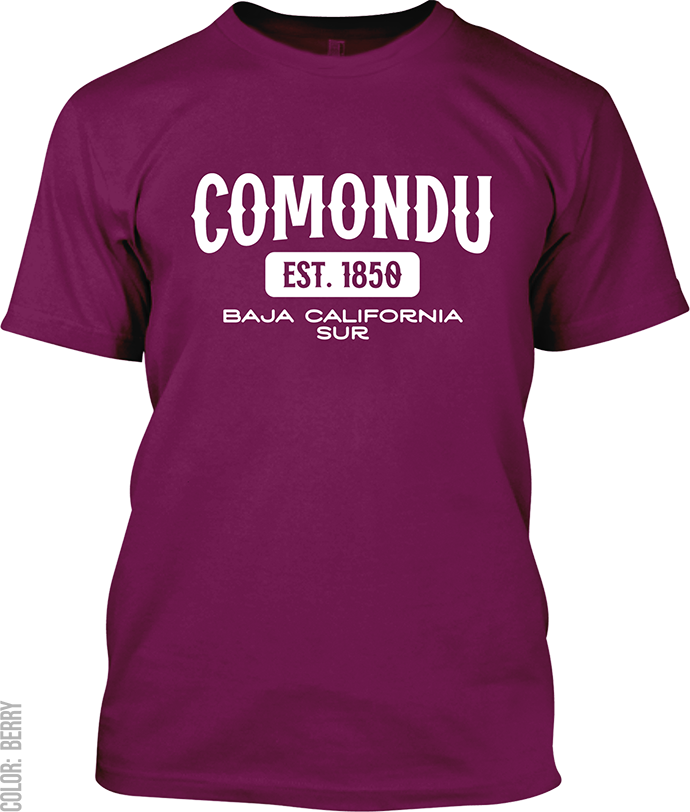 Comondu, Baja California Sur Signature T-Shirt