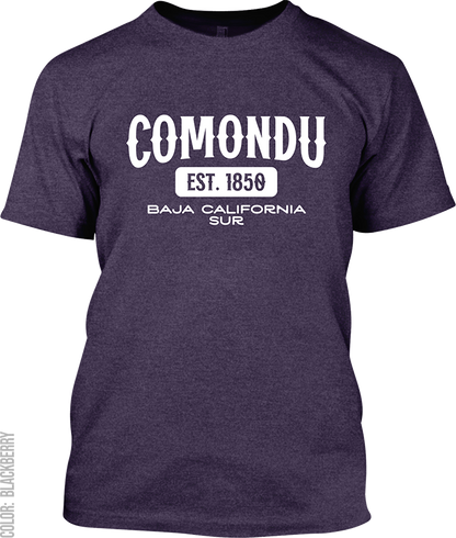 Comondu, Baja California Sur Signature T-Shirt