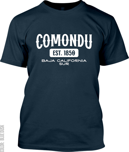 Comondu, Baja California Sur Signature T-Shirt