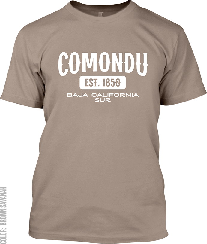 Comondu, Baja California Sur Signature T-Shirt