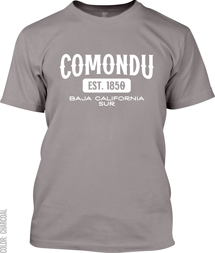 Comondu, Baja California Sur Signature T-Shirt