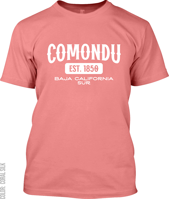 Comondu, Baja California Sur Signature T-Shirt