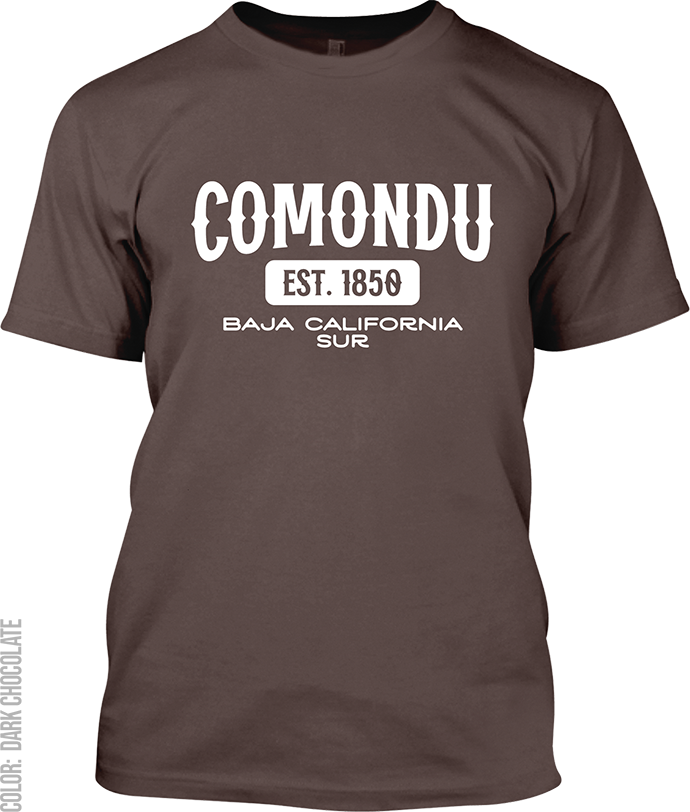 Comondu, Baja California Sur Signature T-Shirt