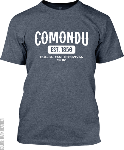 Comondu, Baja California Sur Signature T-Shirt