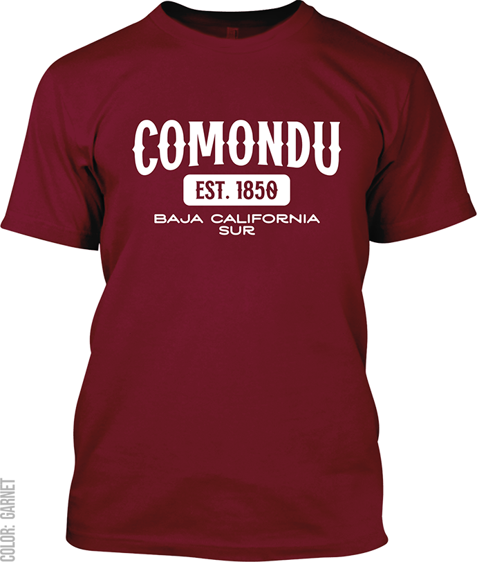 Comondu, Baja California Sur Signature T-Shirt