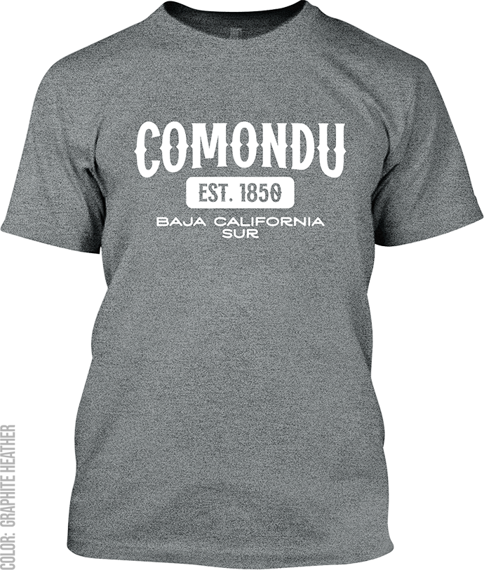 Comondu, Baja California Sur Signature T-Shirt