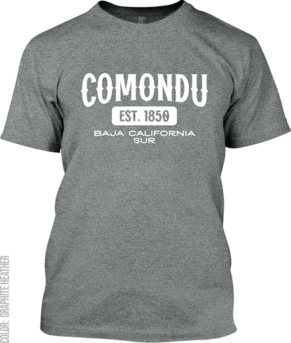 Comondu, Baja California Sur Signature T-Shirt