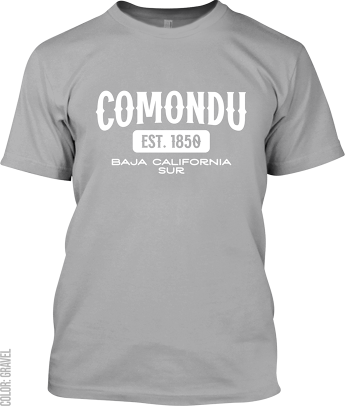 Comondu, Baja California Sur Signature T-Shirt