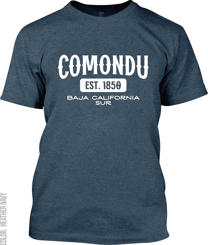 Comondu, Baja California Sur Signature T-Shirt