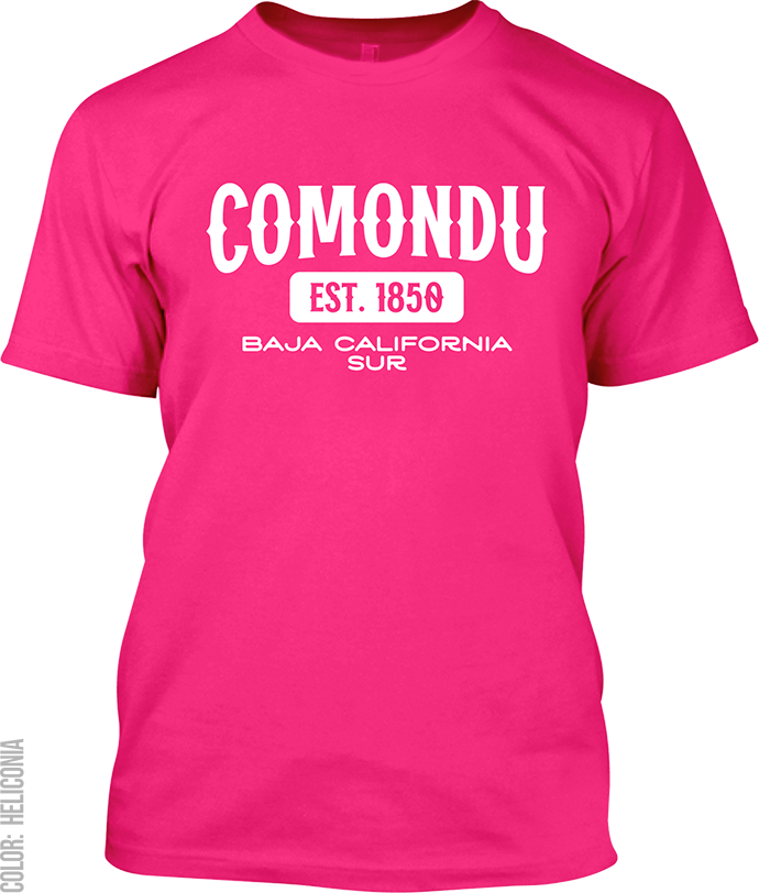 Comondu, Baja California Sur Signature T-Shirt