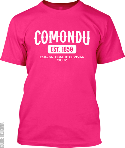 Comondu, Baja California Sur Signature T-Shirt