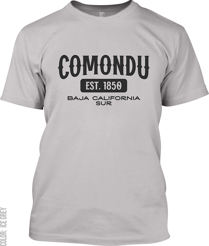 Comondu, Baja California Sur Signature T-Shirt