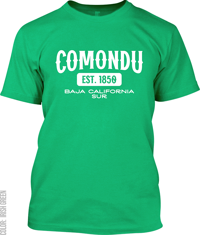 Comondu, Baja California Sur Signature T-Shirt