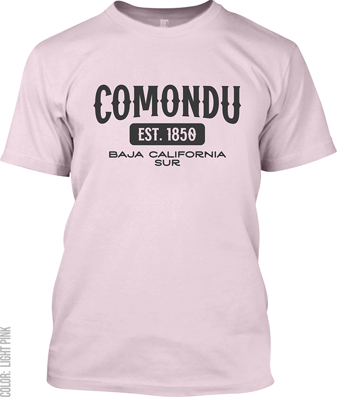 Comondu, Baja California Sur Signature T-Shirt