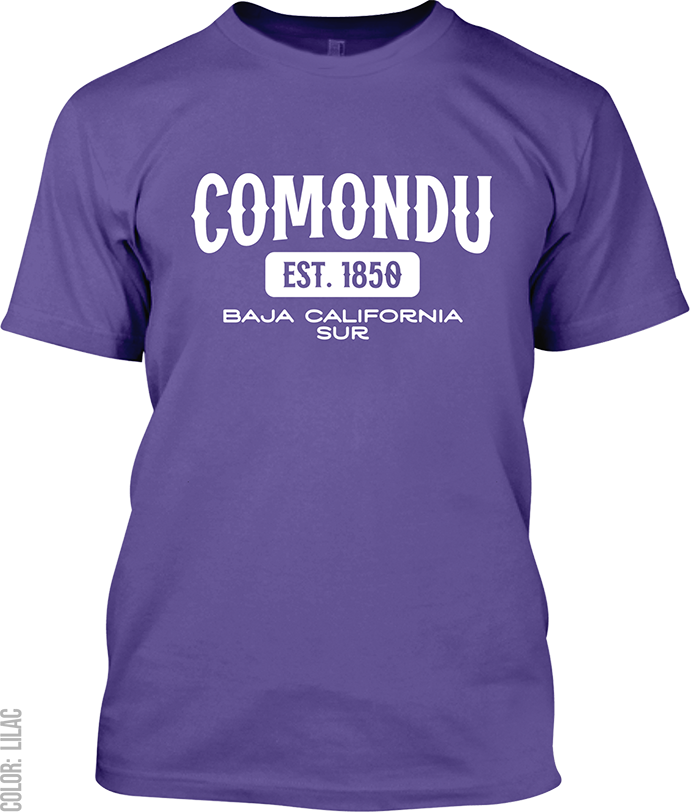 Comondu, Baja California Sur Signature T-Shirt