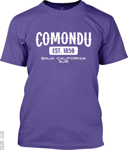 Comondu, Baja California Sur Signature T-Shirt