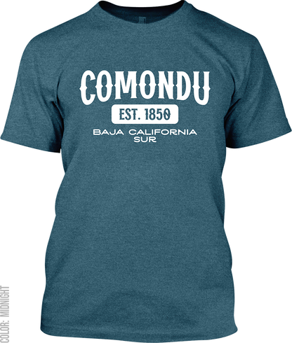 Comondu, Baja California Sur Signature T-Shirt