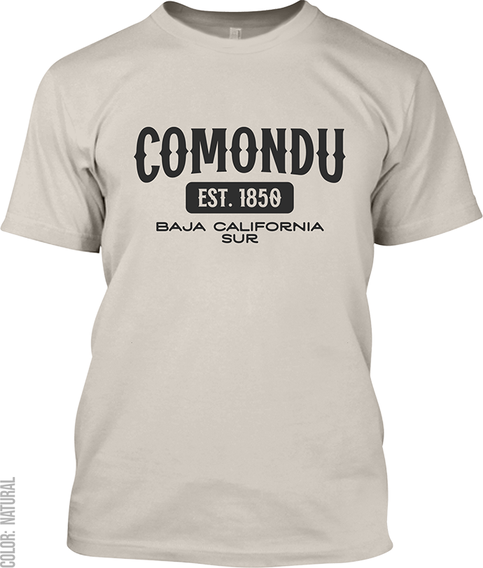 Comondu, Baja California Sur Signature T-Shirt