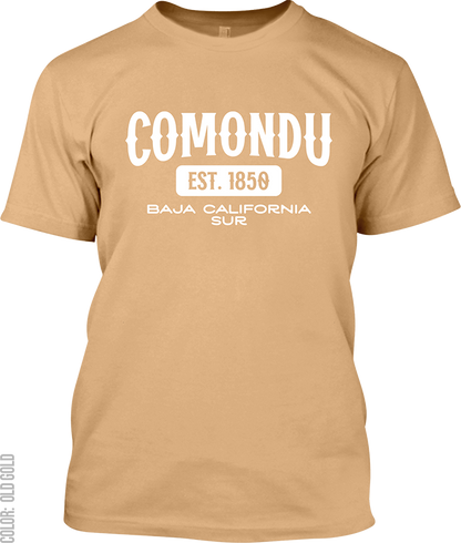 Comondu, Baja California Sur Signature T-Shirt