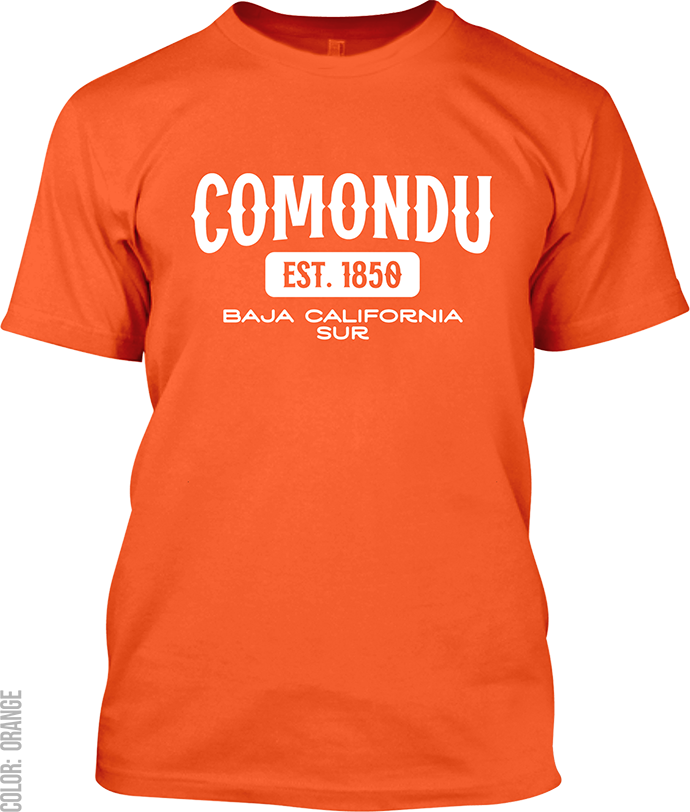 Comondu, Baja California Sur Signature T-Shirt