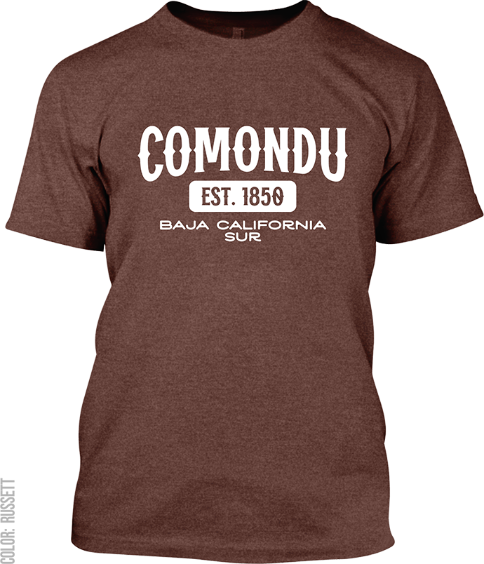 Comondu, Baja California Sur Signature T-Shirt