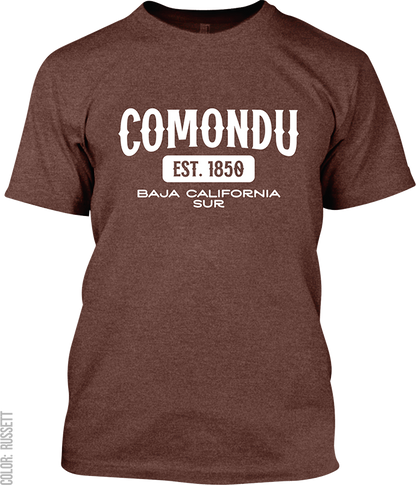 Comondu, Baja California Sur Signature T-Shirt