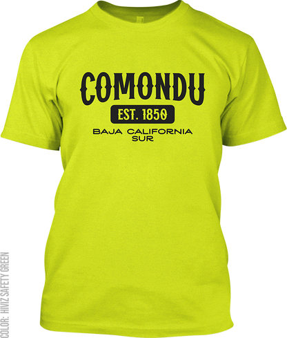 Comondu, Baja California Sur Signature T-Shirt