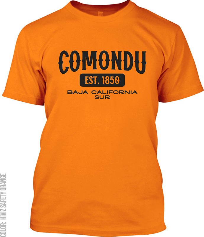 Comondu, Baja California Sur Signature T-Shirt